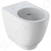 Geberit Acanto Stojící WC, Rimfree, bílá 500.602.01.2