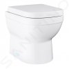 Grohe Euro Ceramic Stojící WC se sedátkem SoftClose, rimless, alpská bílá 39555000