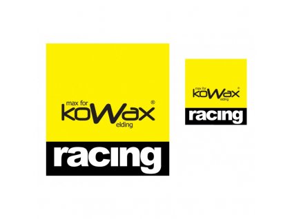 KOWAX Racing samolepka Velká 15X16 cm