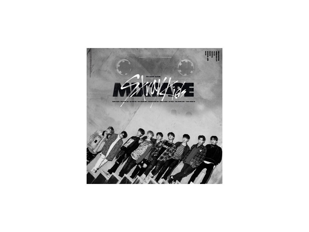 STRAY KIDS - MIXTAPE [DEBUT MINI ALBUM] - K-PopStore