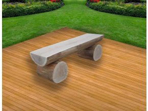 Dřevěné zahradní lavice DUBOS - smrk