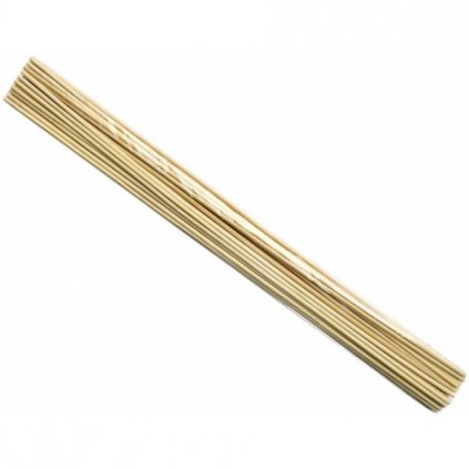 Corwell, bambusové špejle, 30 cm, 25 ks