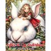 Alice in Wonderland, antistresové omalovánky, Max Brenner