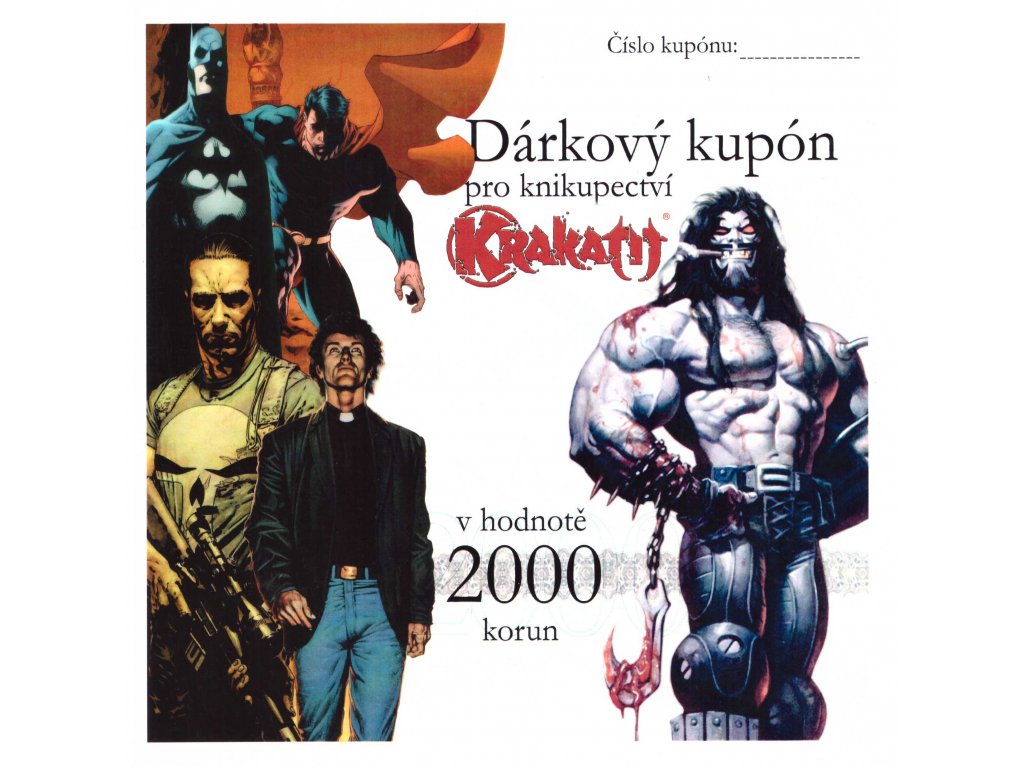 7239 darkovy kupon 2000