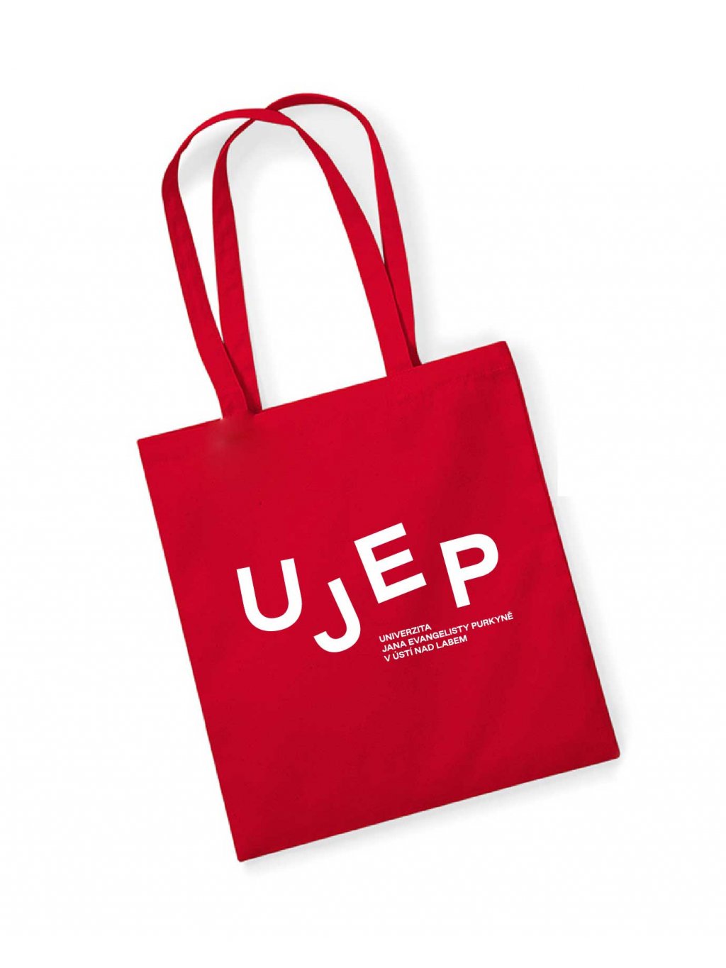 Eko taška přes rameno UJEP celouniverzitní kolekce
