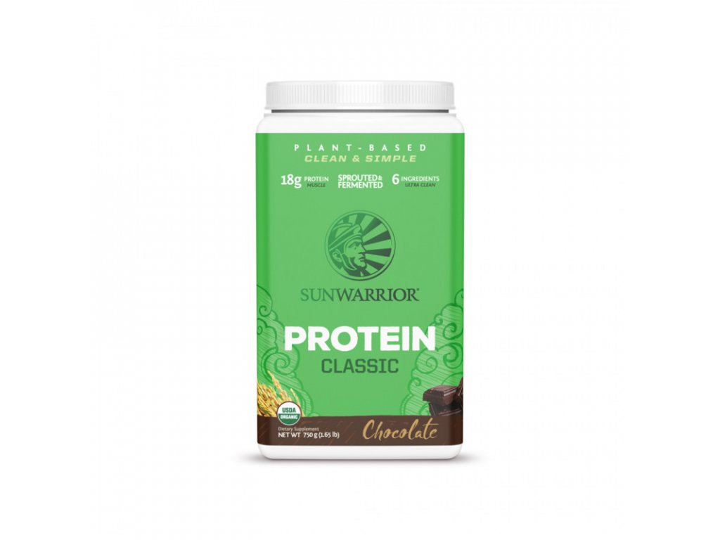 11577 protein classic bio cokoladovy 375 g sunwarrior