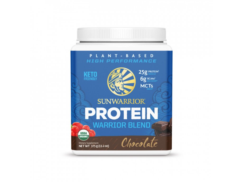 11622 protein blend bio cokoladovy 375 g sunwarrior