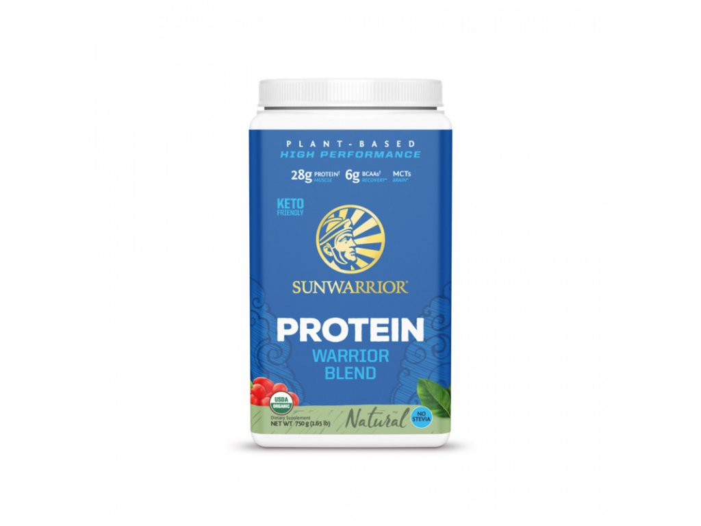 11631 protein blend bio natural 750 g sunwarrior