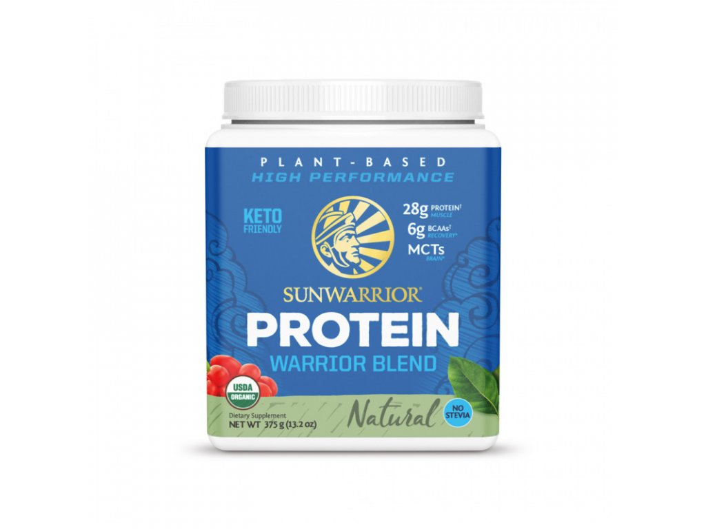 11634 protein blend bio natural 375 g sunwarrior