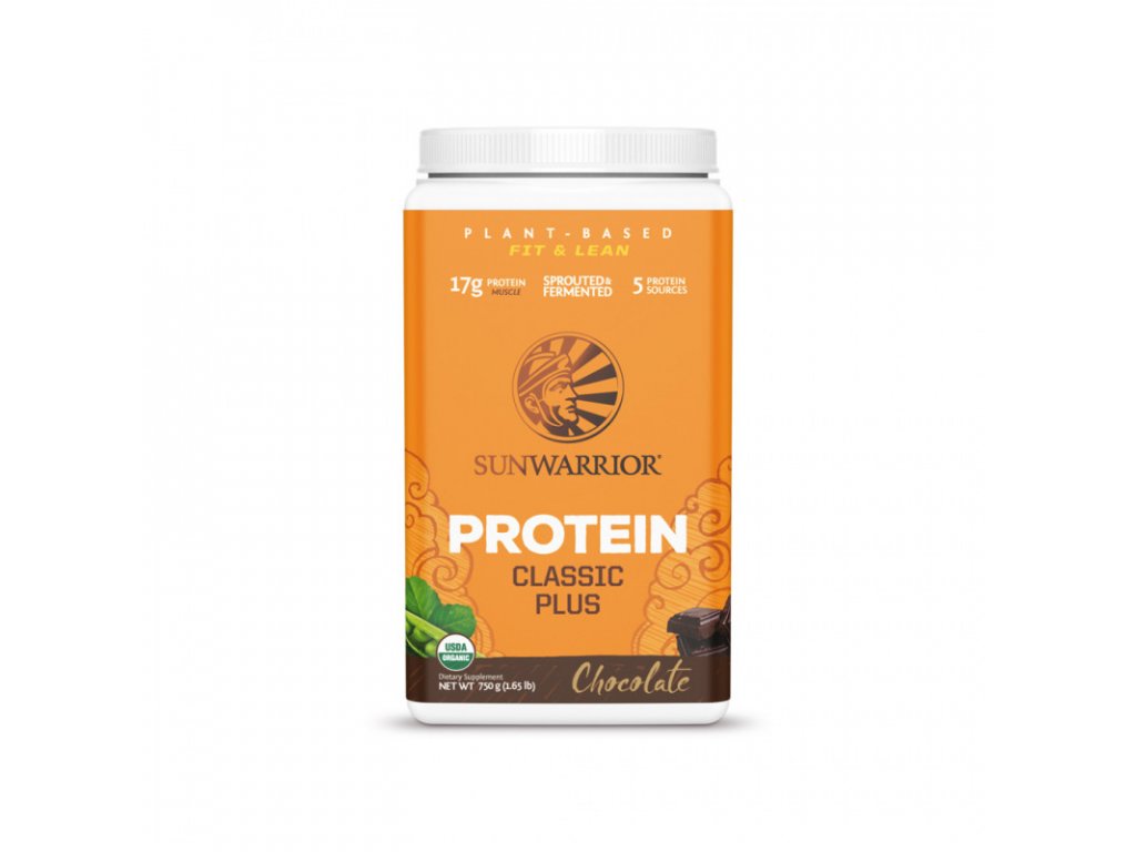 11898 protein plus bio cokoladovy 750 g sunwarrior