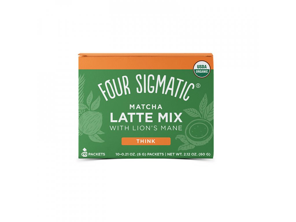 12117 lion s mane mushroom matcha latte mix bio 10 sacku four sigmatic