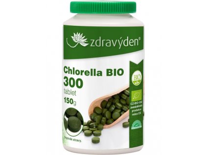chlorella bio 300 tablet