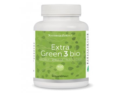 Extra Green 3 bio 400 tbl
