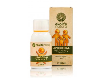9848 ekolife natura lipozomalni vitamin c kapky 100ml
