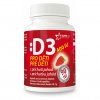 Vitamín D3 400 IU pro děti s příchutí jahod 90 tablet NUTRICIUS