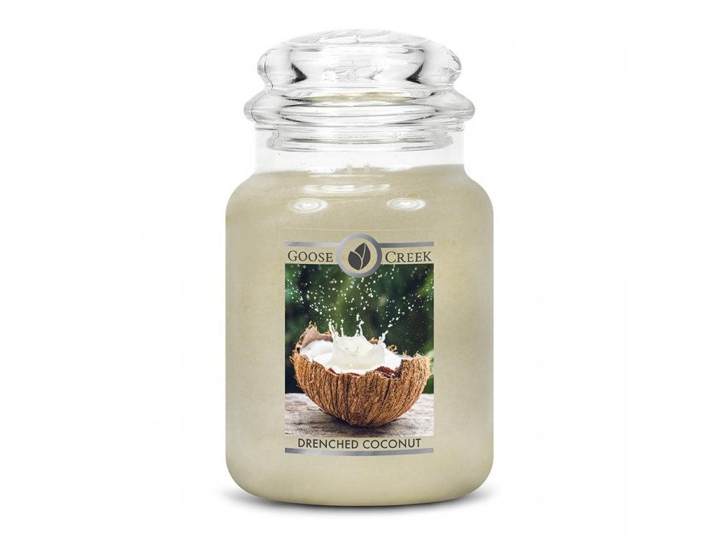 Drenched Coconut Large Jar Candle 1024x1024