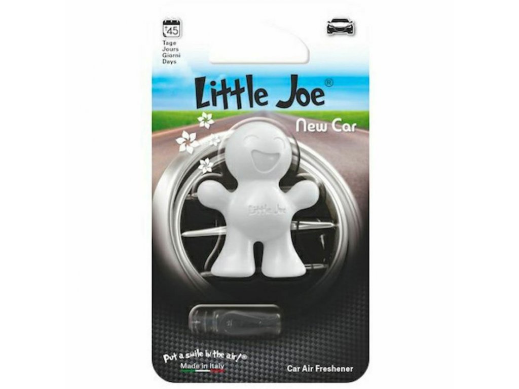 Little Joe New car whte