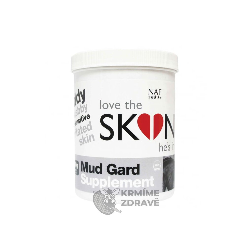 Mud Gard Supplement pro zdravou kůži ohroženou podlomy