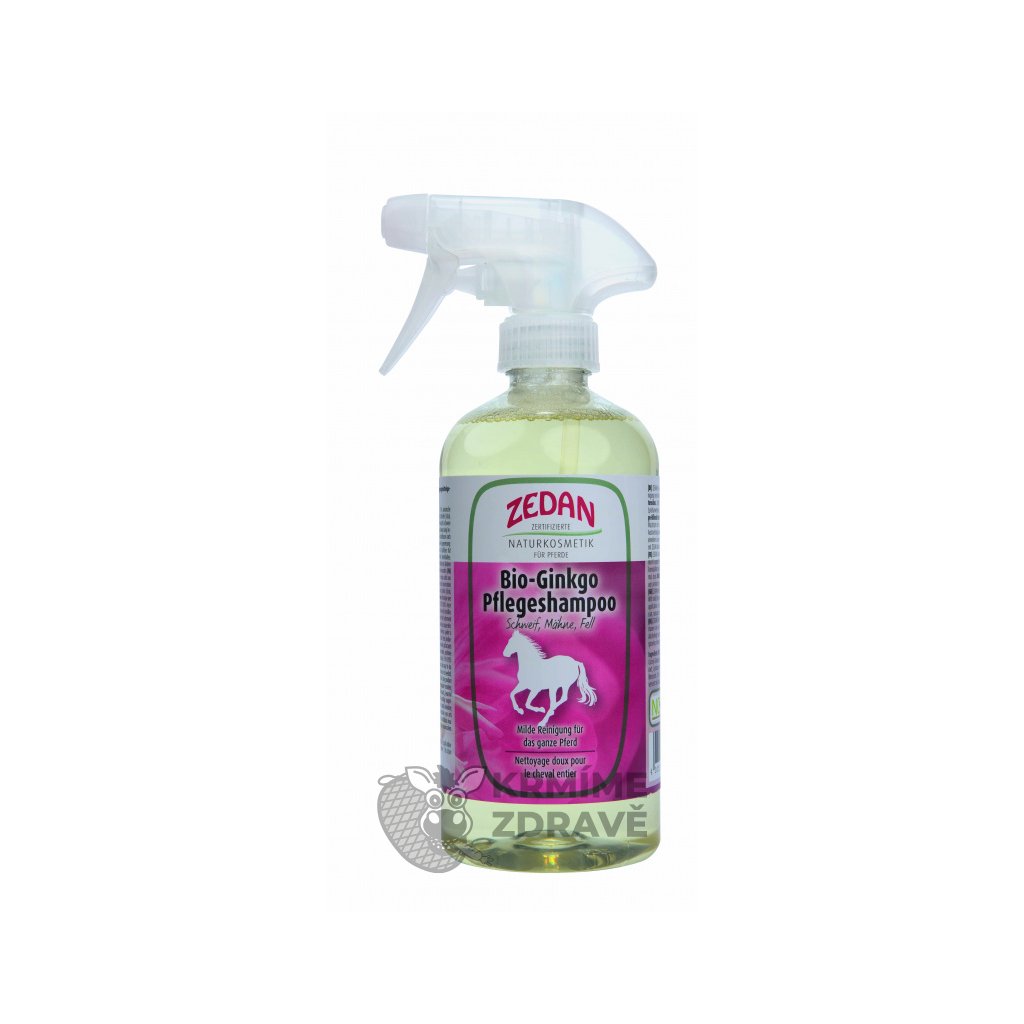 Přírodní šampon z Bio-ginkga