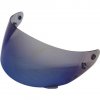 Modré iridiové plexi pro přilby LS2 FF369/FF384/FF351