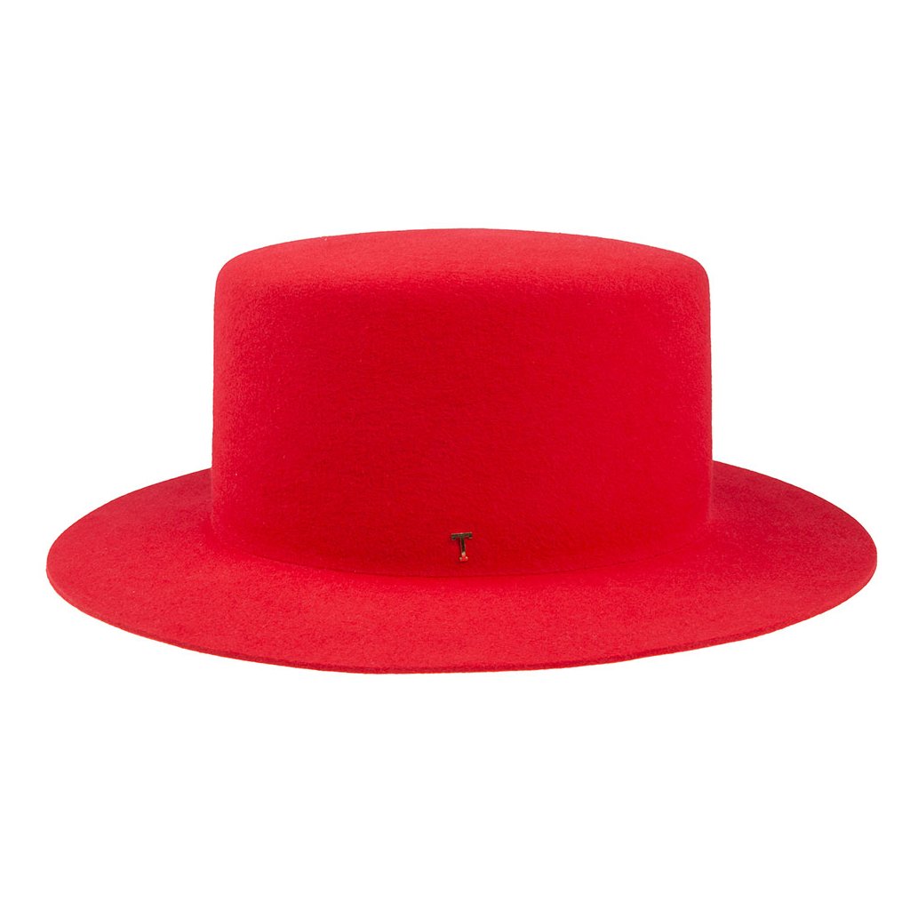 2116319 Q1020 3 plsteny klobouk cerveny