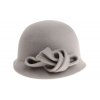 Dámský plstěný klobouk TONAK 53516/18 Šedý Q8005