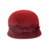 Dámský plstěný klobouk TONAK 53332/17 cihlově červený Q 1016