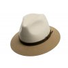 Plstěný klobouk TONAK Fedora Uomo Duo 12730/18 béžový Q 7030