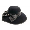 Plstěný klobouk TONAK 53408/17 černý Q 9030
