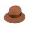Plstěný klobouk TONAK 53646/19/Q6016 hnědý