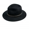 Cestoní voděodolný nemačkavý klobouk Ba-30195339-500 černý