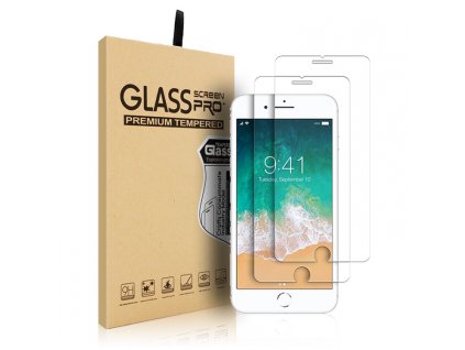 2 Pack Tempered Glass for iPhone 7