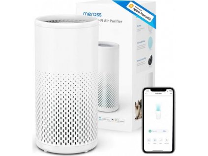 Chytrá Wi-Fi čistička vzduchu Meross MAP100 (HomeKit)