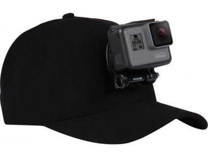 Kšiltovka Puluz s držákem pro akční kameru (GoPro a další)