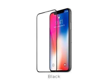 nano 3d full screen edges protection tempered glass a12 for iphone x black