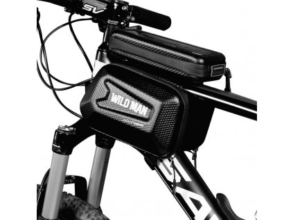 Držák Wildman Hardpouch Bike Mount ”XL” Black