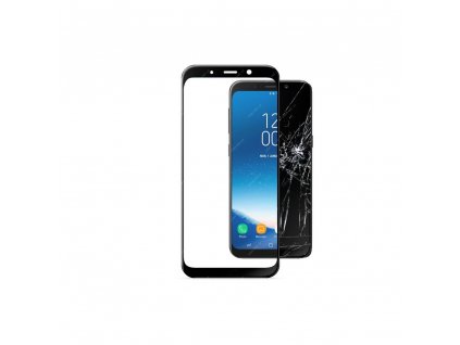 Ochranné tvrzené sklo Cellularline Samsung Galaxy A8
