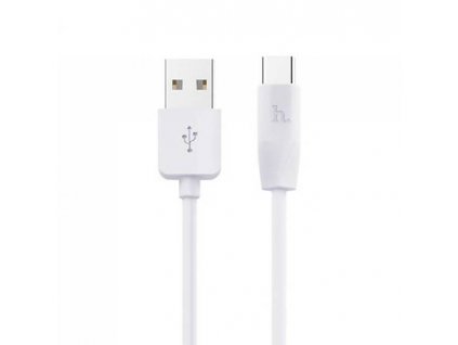 eng pm Cable USB Type C 3A 1m Fast Charging HOCO X1 Rapid Charging white krytnamobi cz 1