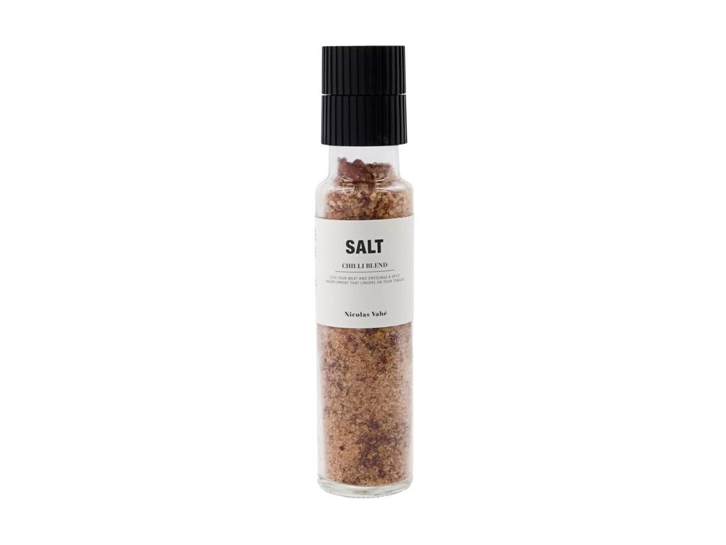 Salt with chilli CHILLI BLEND 315 g, Nicolas Vahé