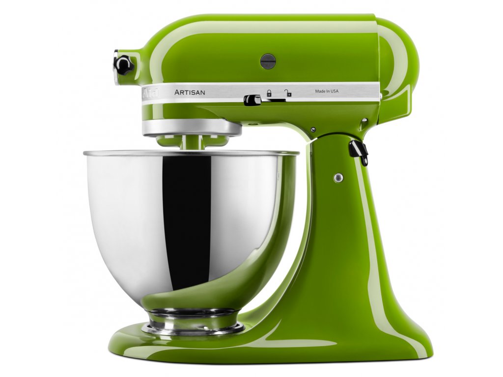 Green kitchenaid hotsell stand mixer