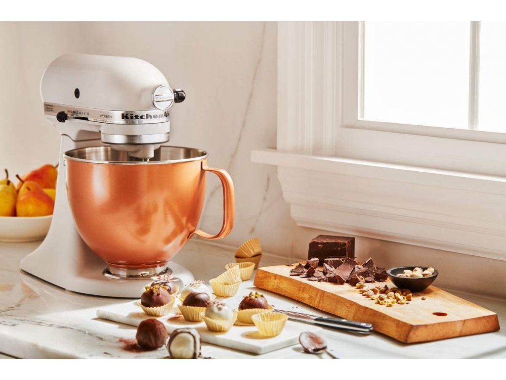 Kitchenaid artisan deals stand mixer copper