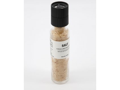 Garlic and red pepper salt 325 g, Nicolas Vahé