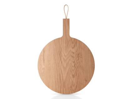 Cutting and serving board NORDIC KITCHEN 35 cm, round, oak wood, Eva Solo