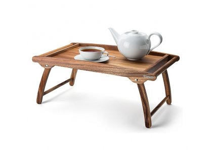 Breakfast tray 61 x 35 cm, acacia wood, Continenta