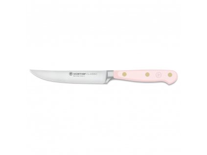 Steak knife CLASSIC COLOUR 12 cm, pink Himalayan salt, Wüsthof