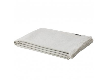 Blanket CLASSIC 130 x 180 cm, gray, merino, Fritz Hansen