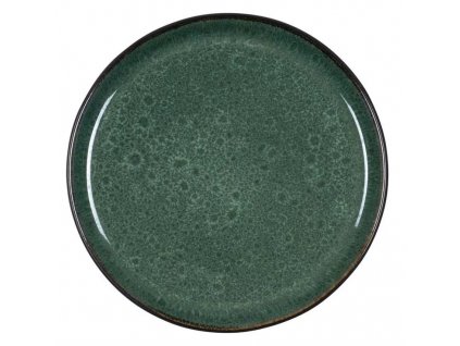 Desertinė lėkštė GASTRO 21 cm, juoda/žalia, Bitz