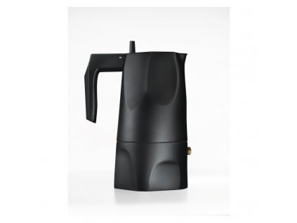 Espreso kavos virimo aparatas OSSIDIANA 150 ml, juodas, Alessi
