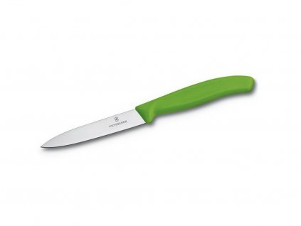 Daržovių peilis, 10 cm, žalias, Victorinox
