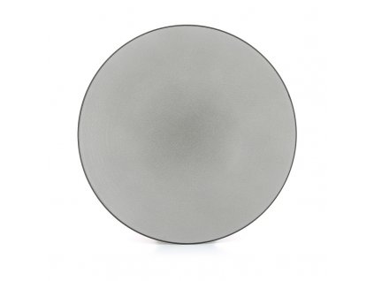 Pietų lėkštė EQUINOXE 26 cm, pilkos spalvos, REVOL
